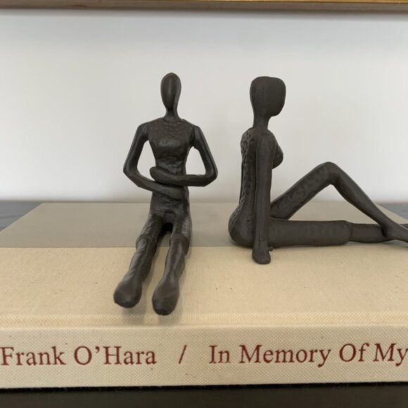 Set of Danya B bronze sculpture figurines - Picture 3 of 8